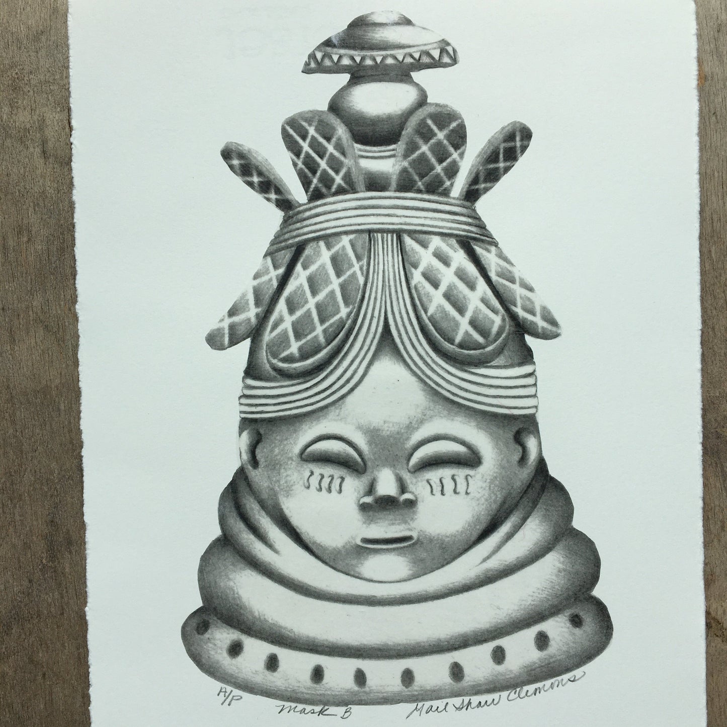 Mask B
