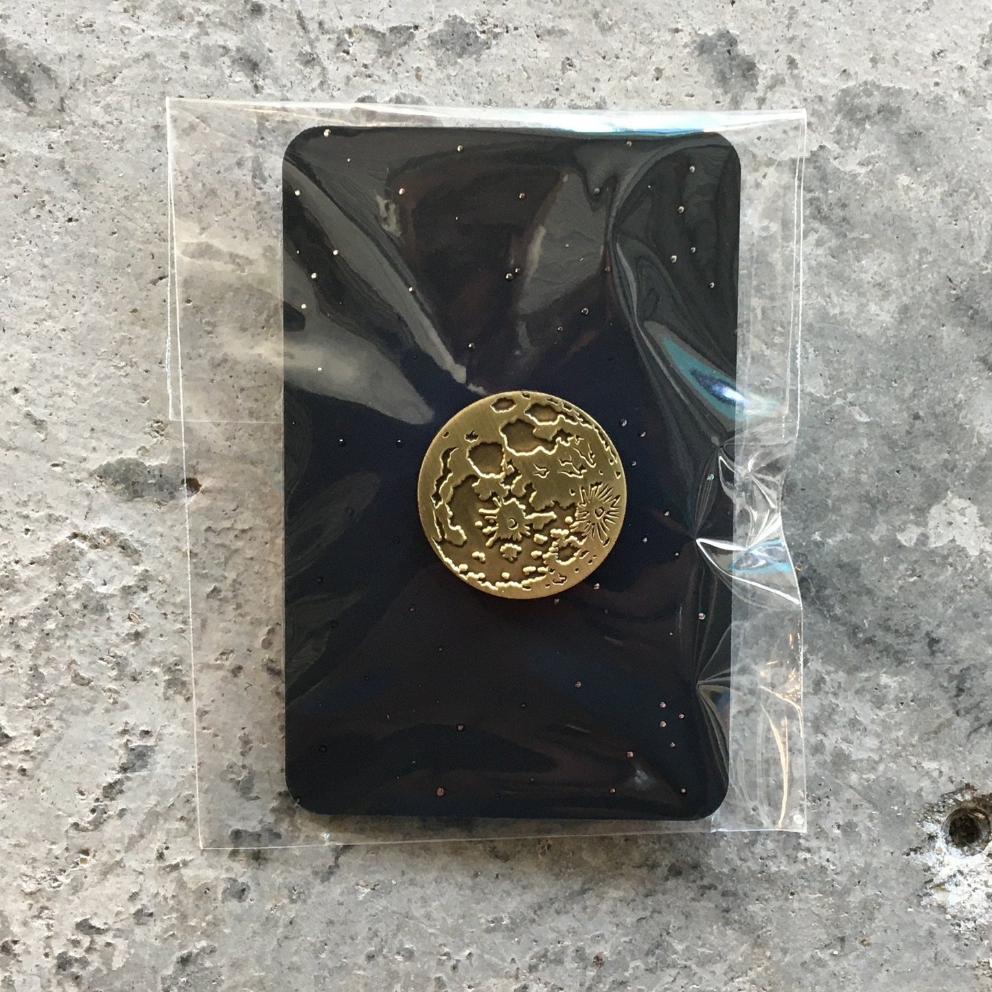 Harvest Moon Enamel Pin