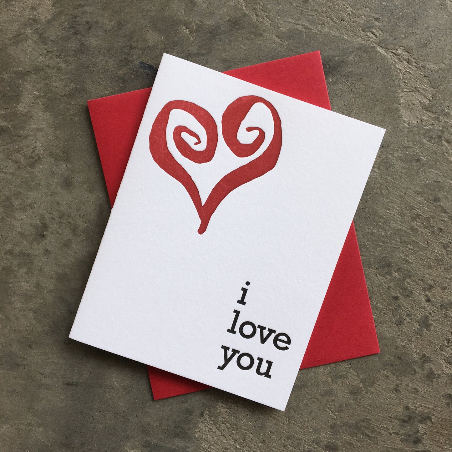 i love you Greeting Card