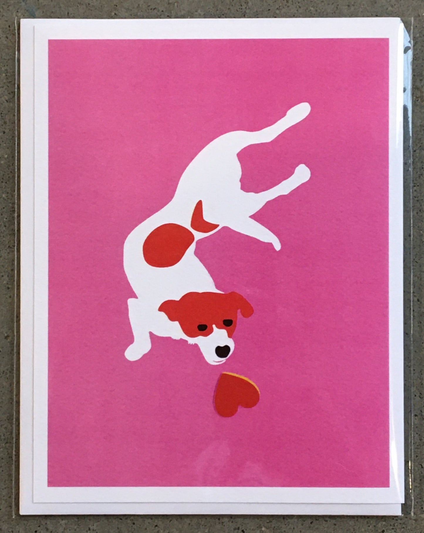 Puppy Love Greeting Card