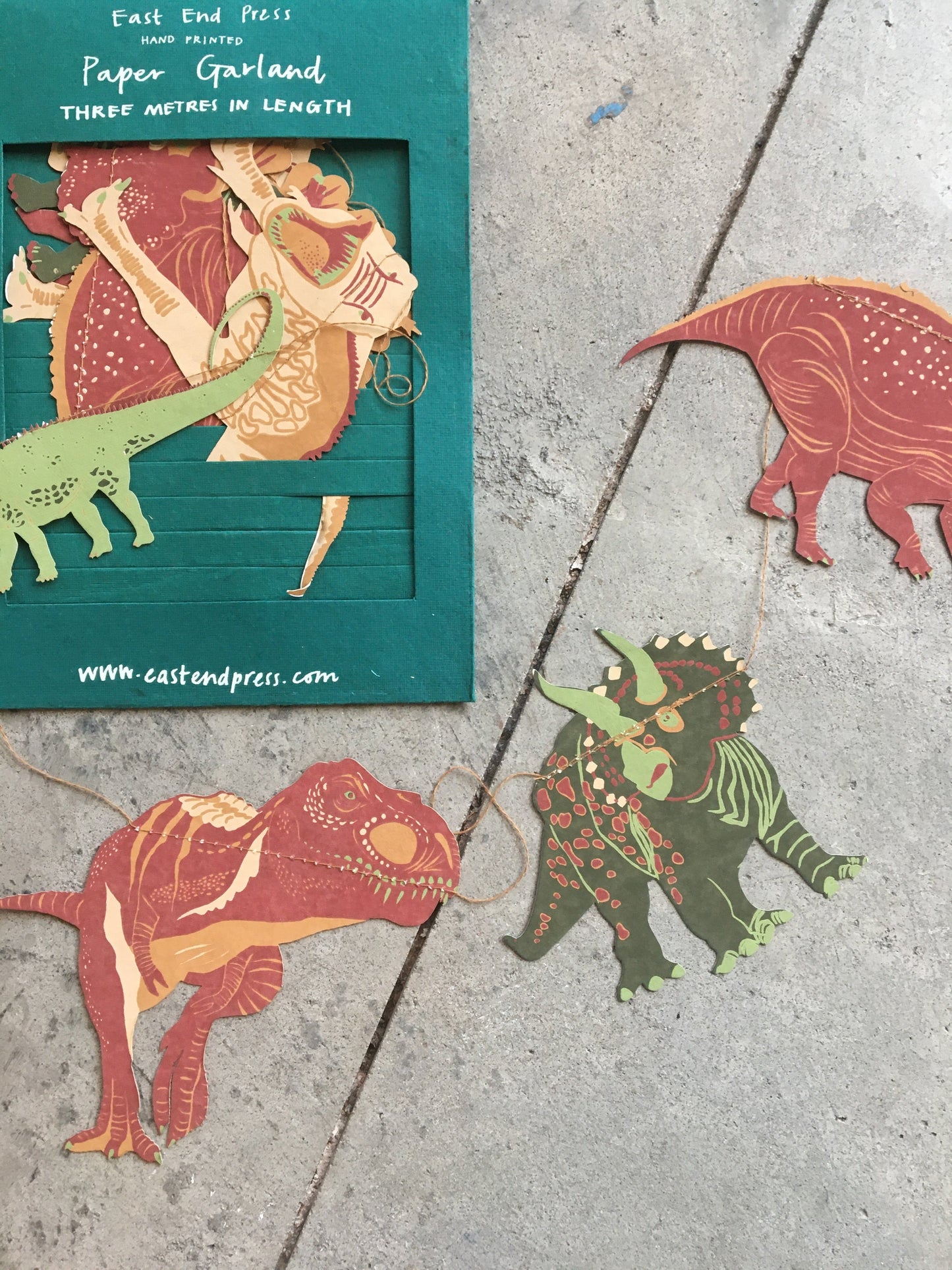 Dinosaur Garland