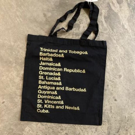Caribbean Creative Tote Bag by Chelsae Blackman