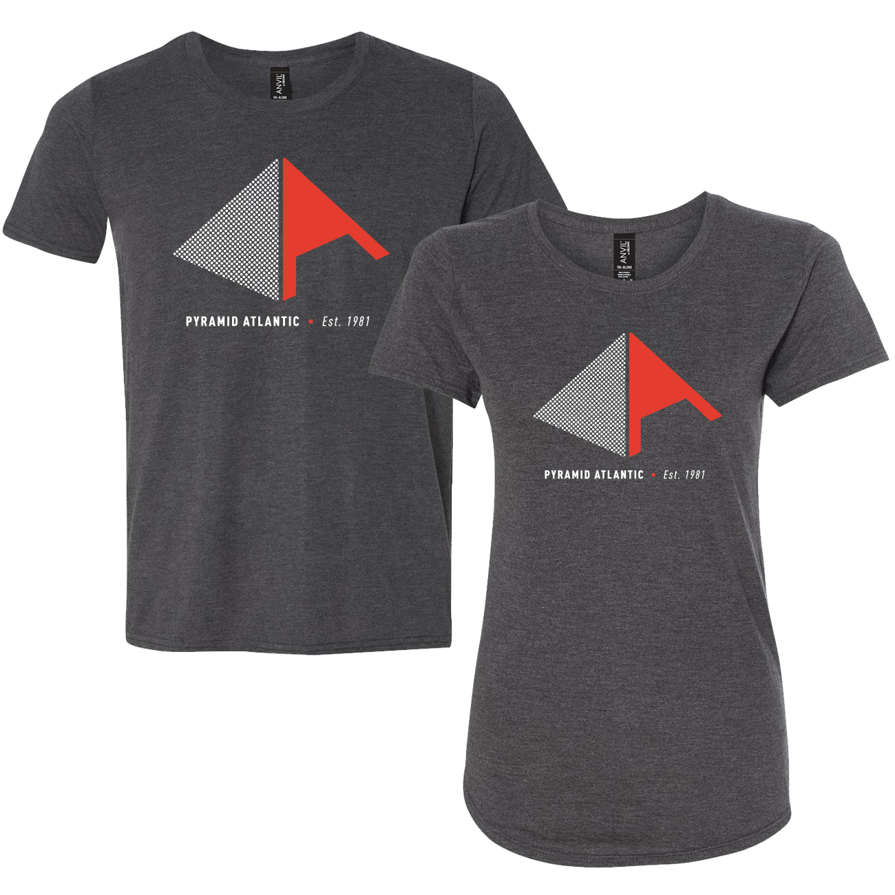 Pyramid Atlantic Art Center Logo T-shirt