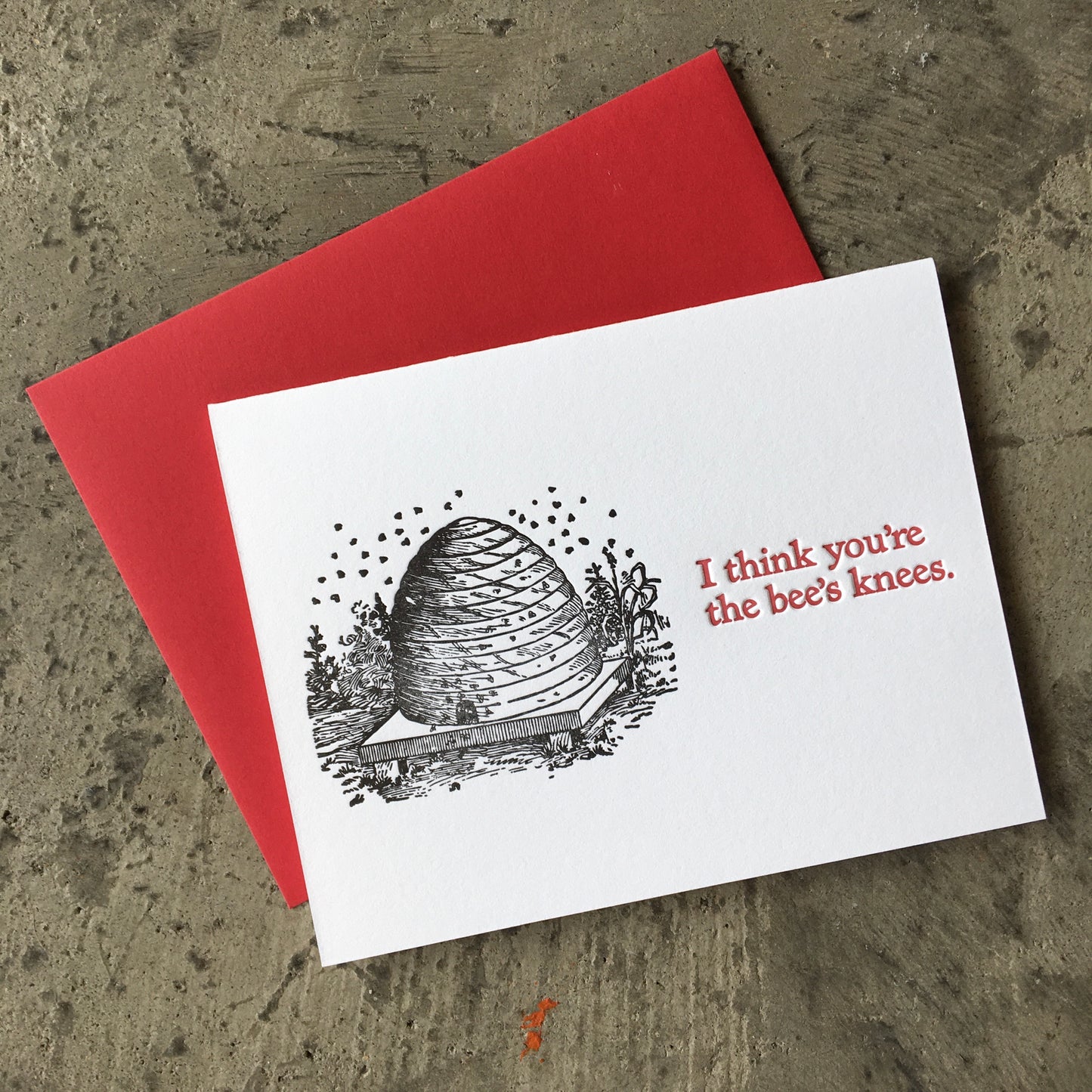 Bee's Knees Greeting Card