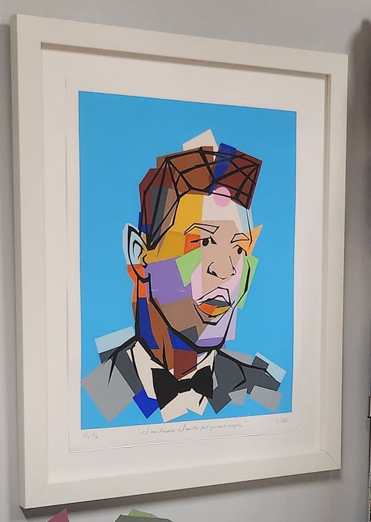 "I am America. I am the part you won’t recognize." [young Muhammad Ali]