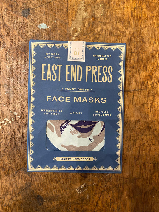 Halloween Face Masks