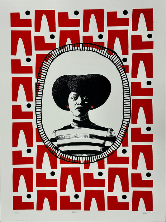Hepsy by Hadiya Williams (Screenprint)