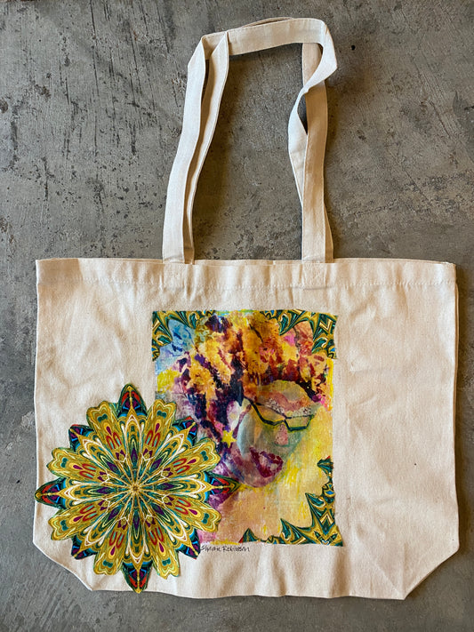 Tote Bags (Collage and Appliqué)