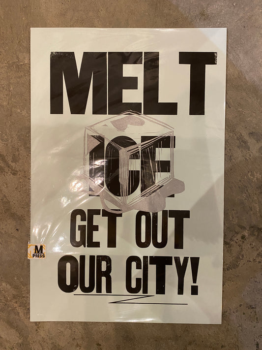 Melt Ice Poster
