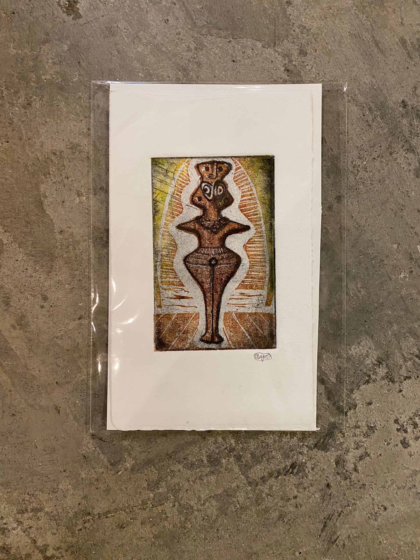 Asherah Mother Earth Goddess