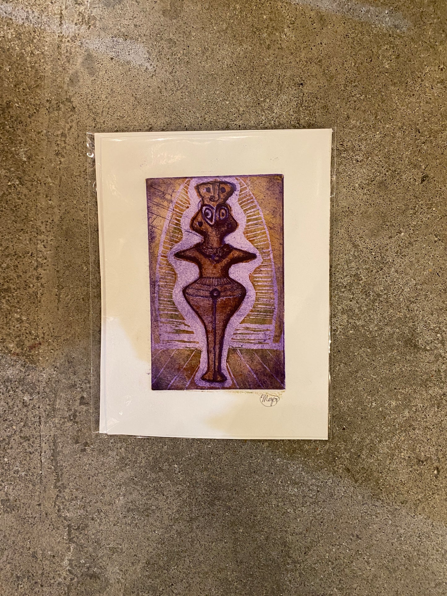 Asherah Mother Earth Goddess