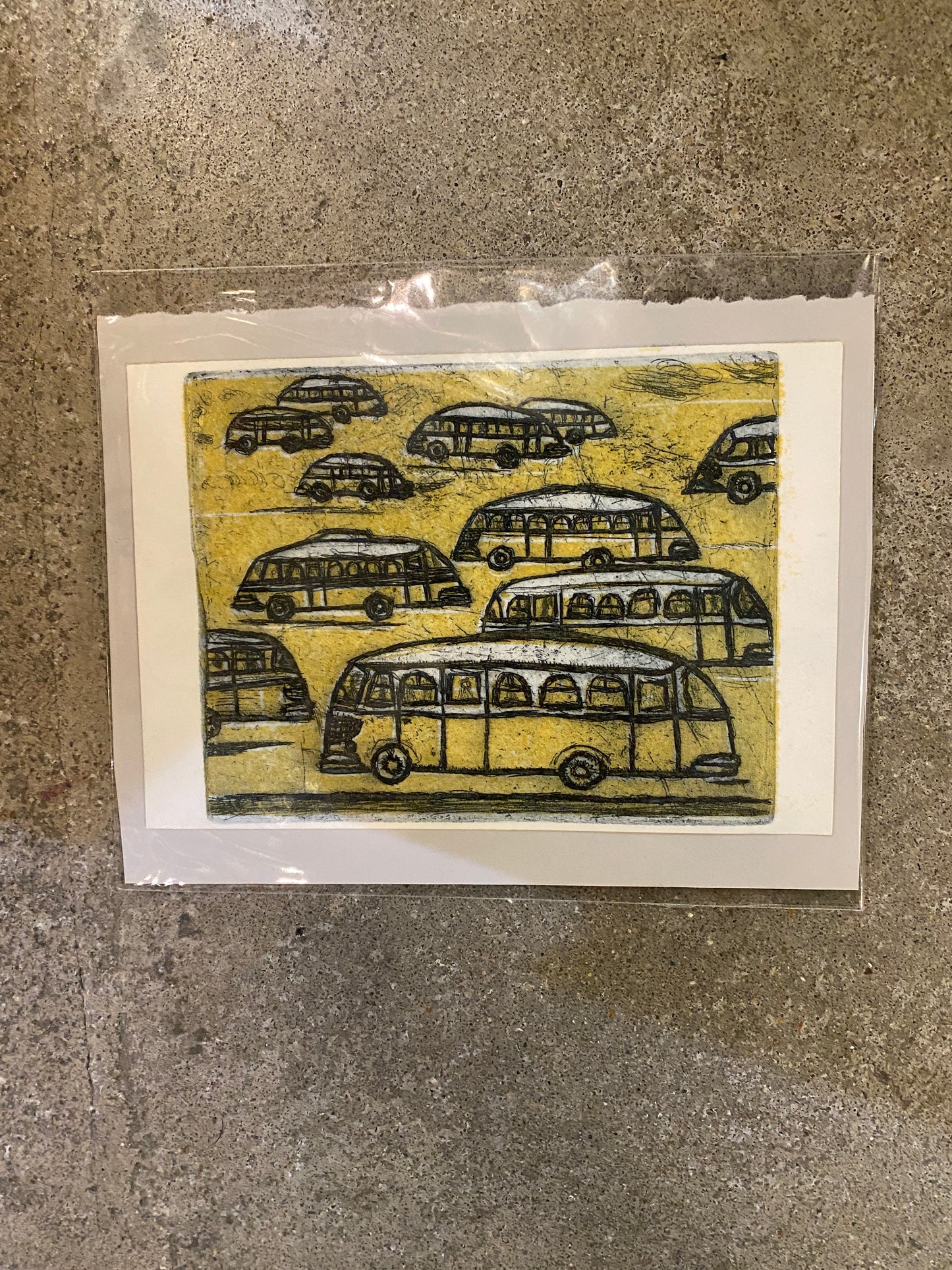 Yellow Busses