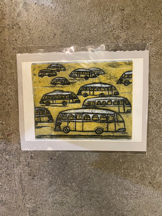 Yellow Busses