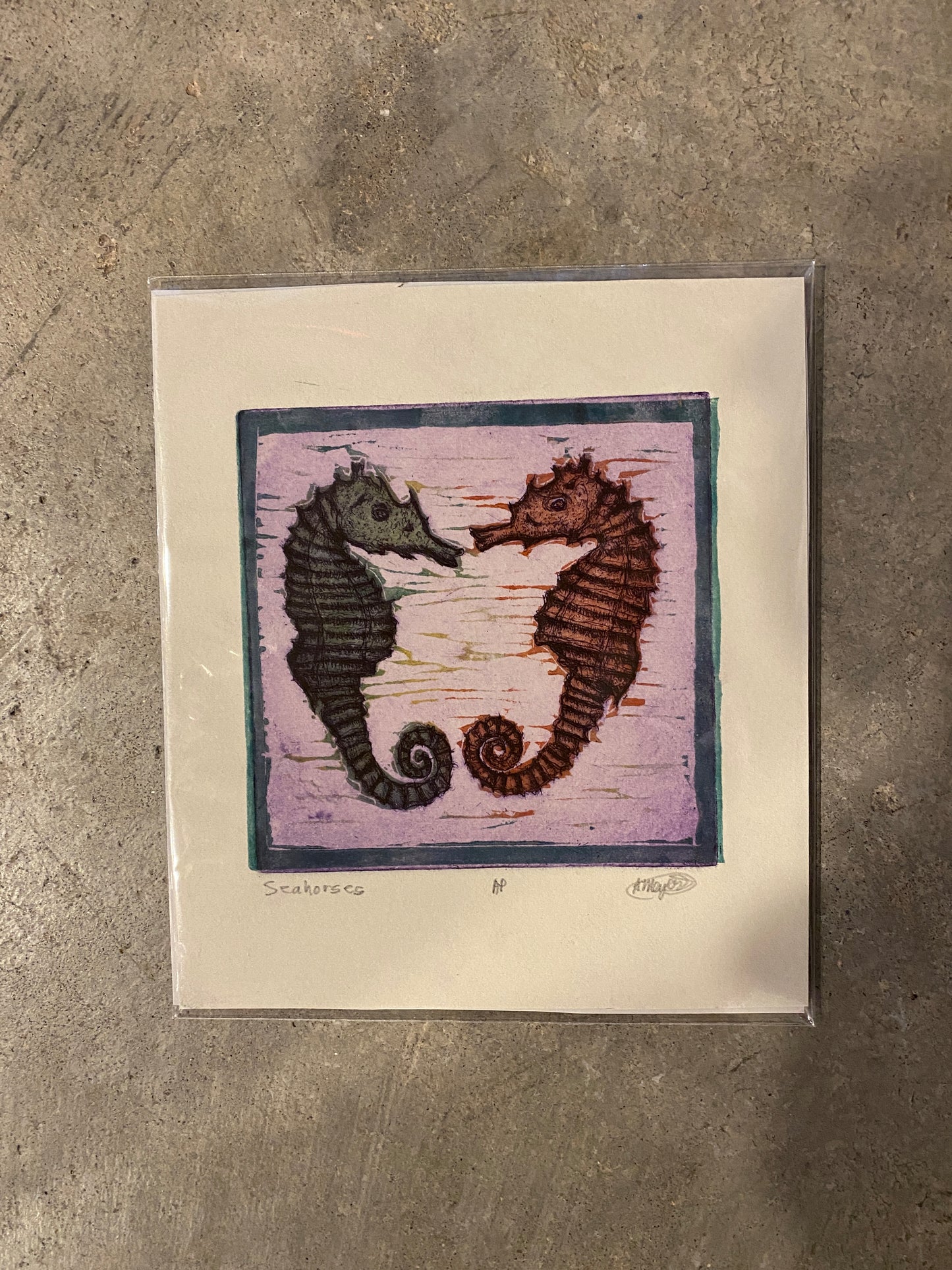 Seahorses