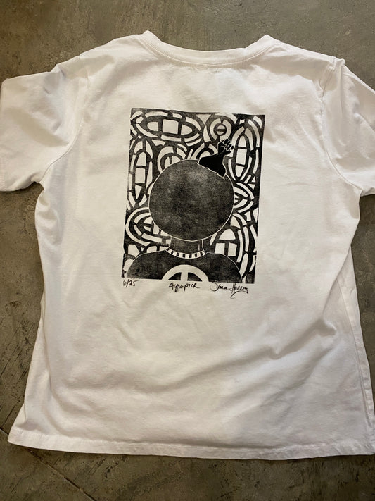 Afro Pick Crew Neck (Assorted Colors)