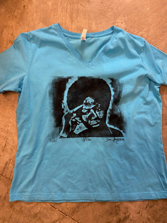 Nina Simone V-Neck (Assorted Colors)