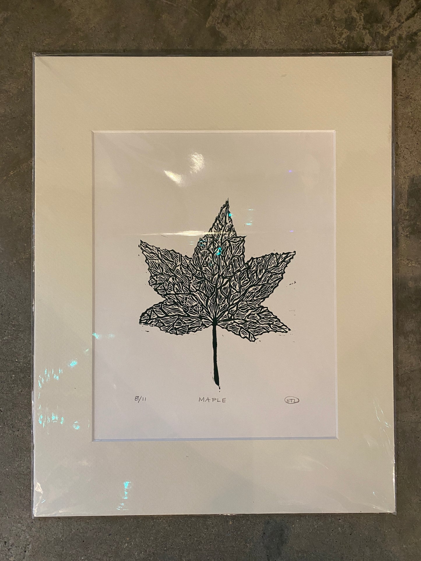 Maple with Mat
