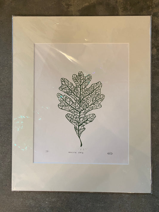 White Oak with Mat