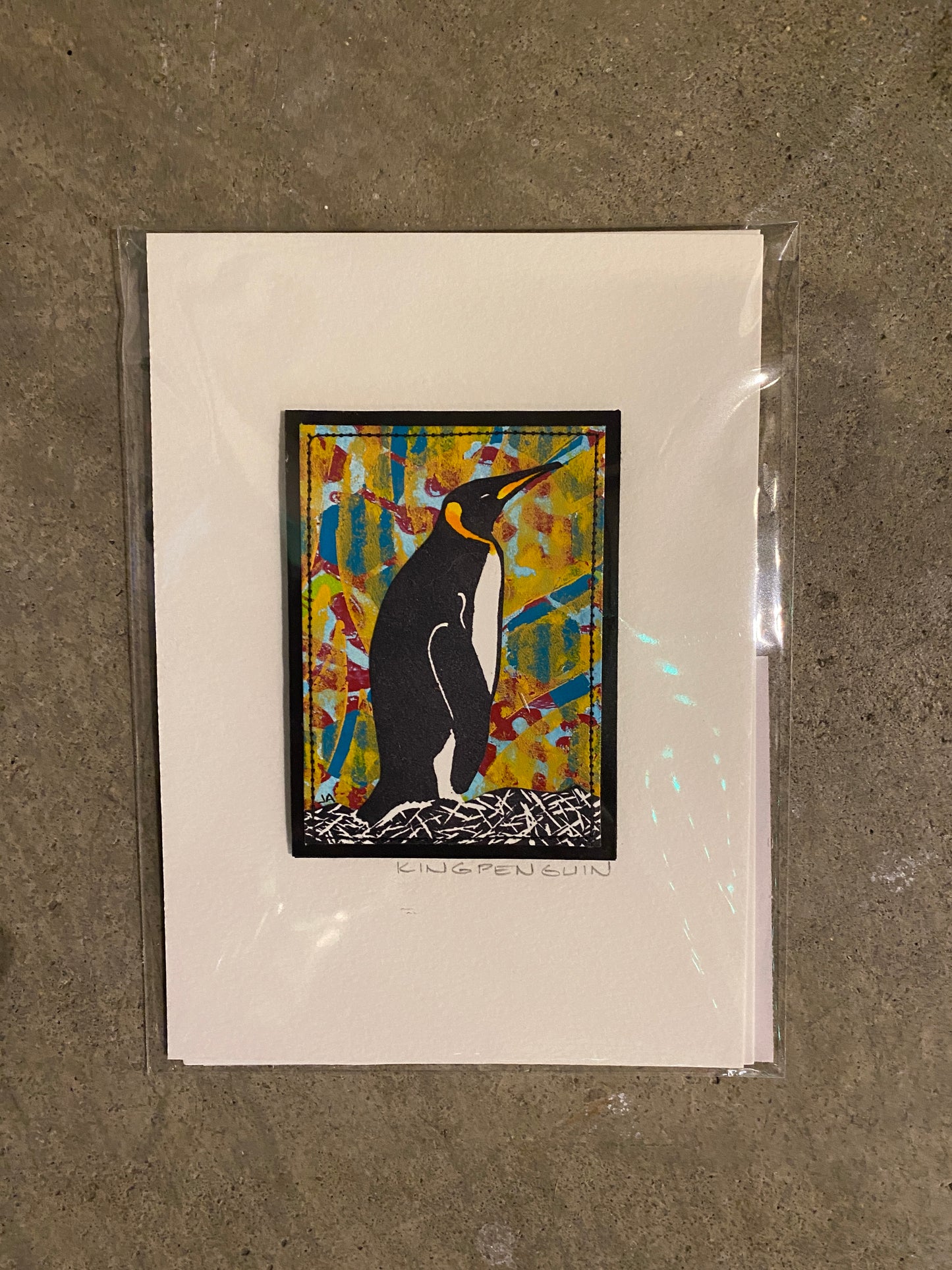 King Penguin Print