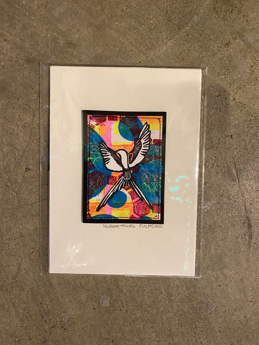 Scissor-Tailed Flycatcher Print