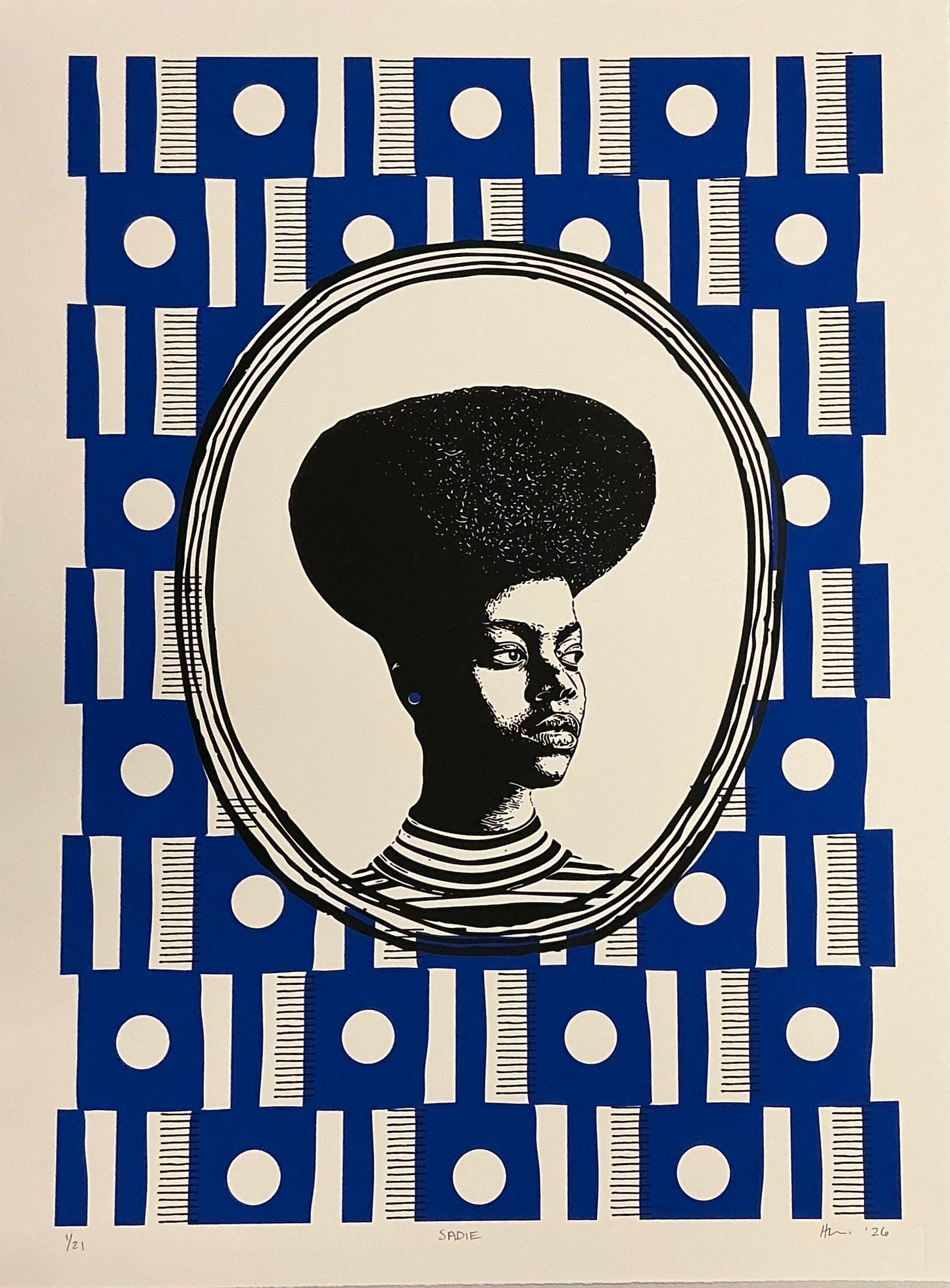Sadie by Hadiya Williams (Screenprint)