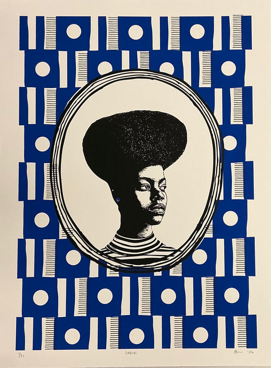 Sadie by Hadiya Williams (Screenprint)