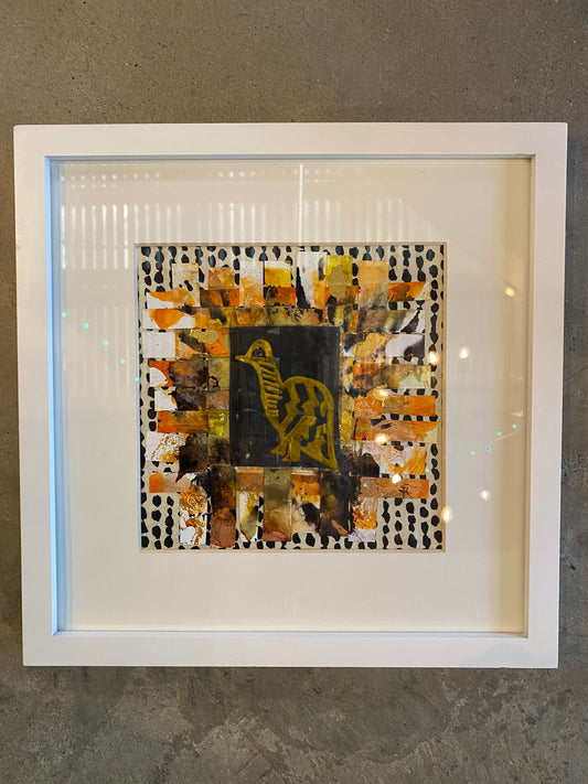 The Ancestor's Footsteps (Framed)