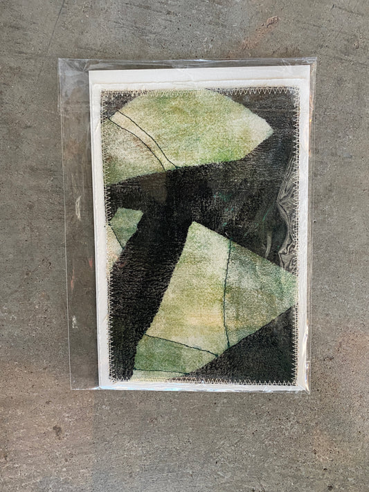 Abstract Print Greeting Card (styles vary)