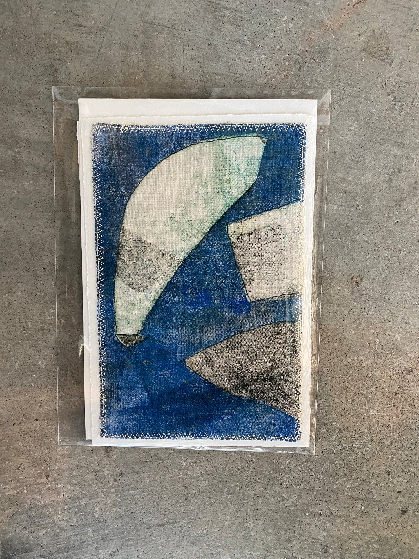 Abstract Print Greeting Card (styles vary)