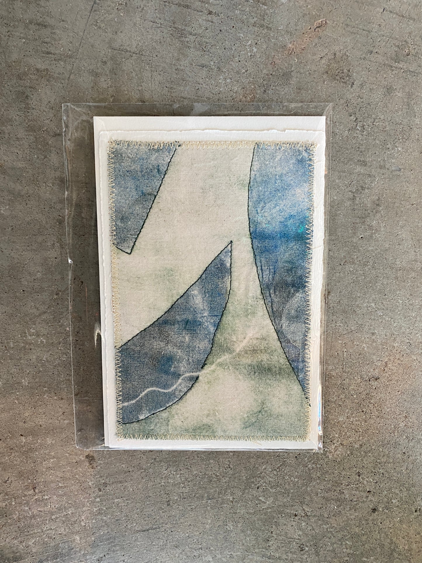 Abstract Print Greeting Card (styles vary)