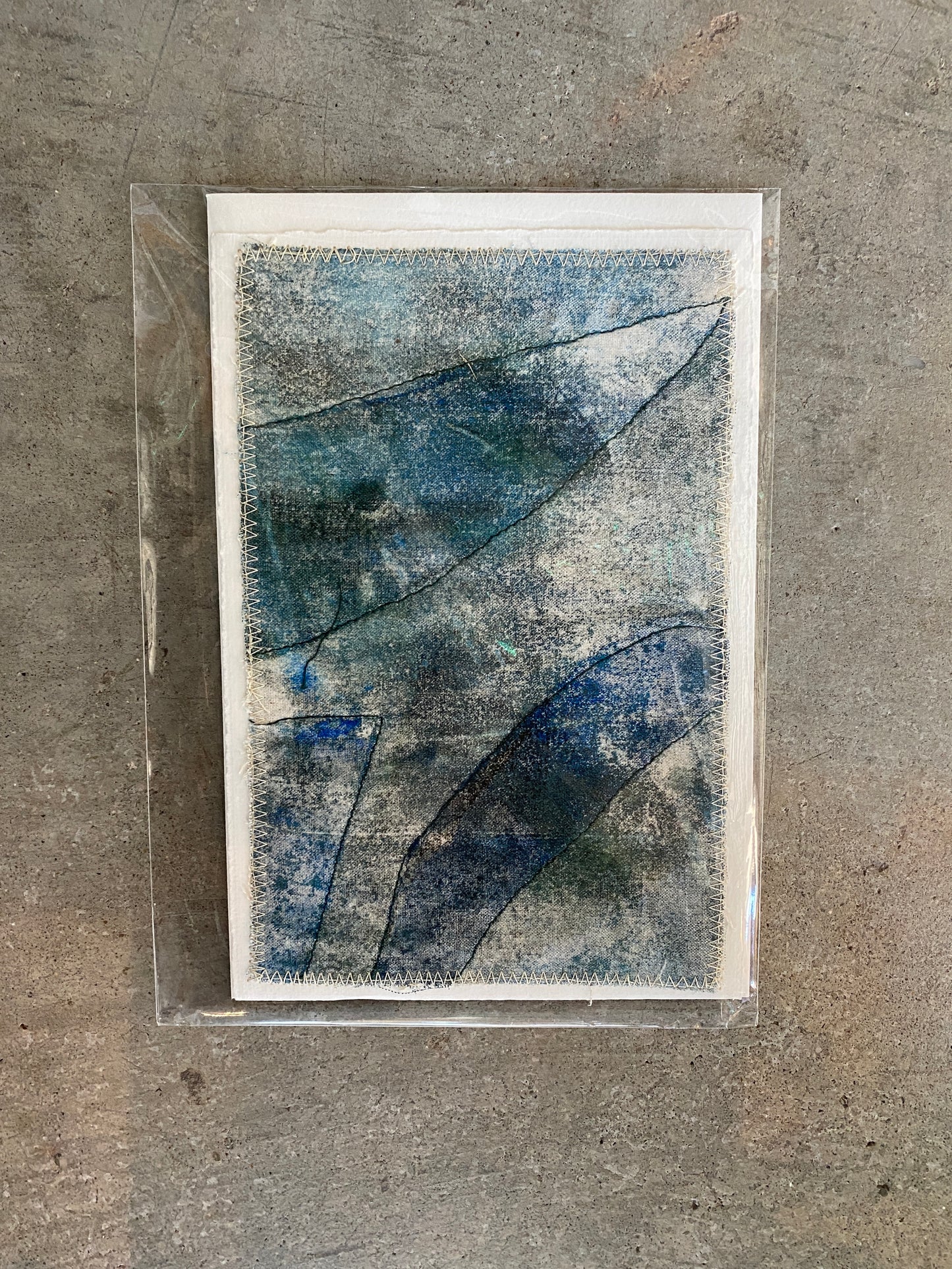 Abstract Print Greeting Card (styles vary)