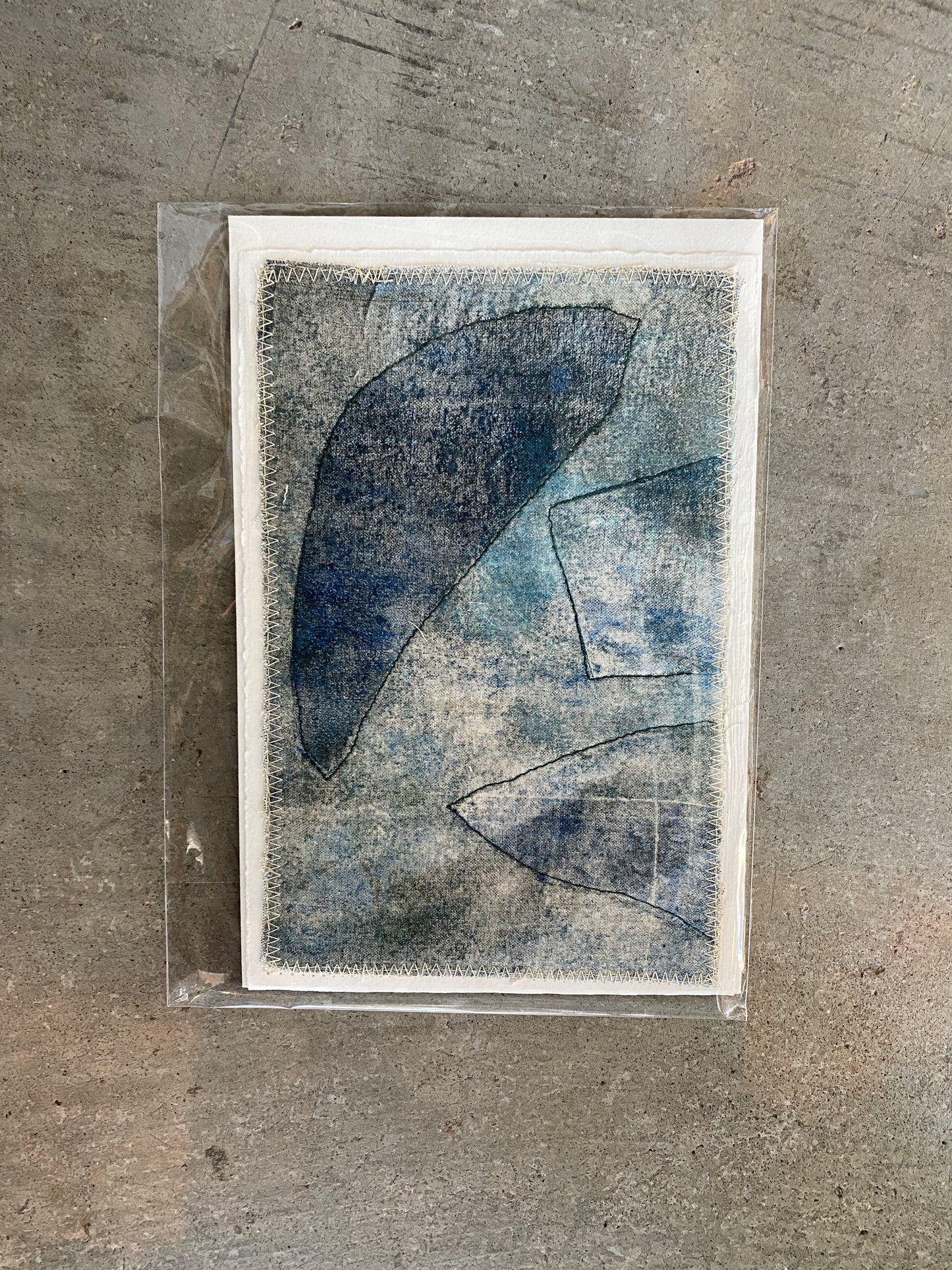 Abstract Print Greeting Card (styles vary)