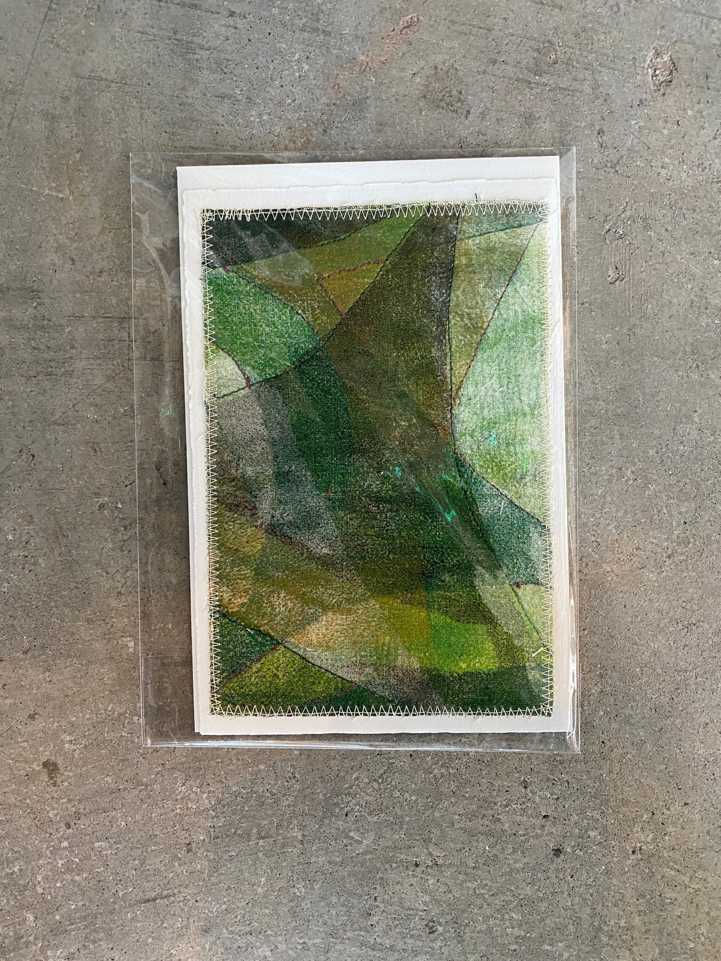 Abstract Print Greeting Card (styles vary)