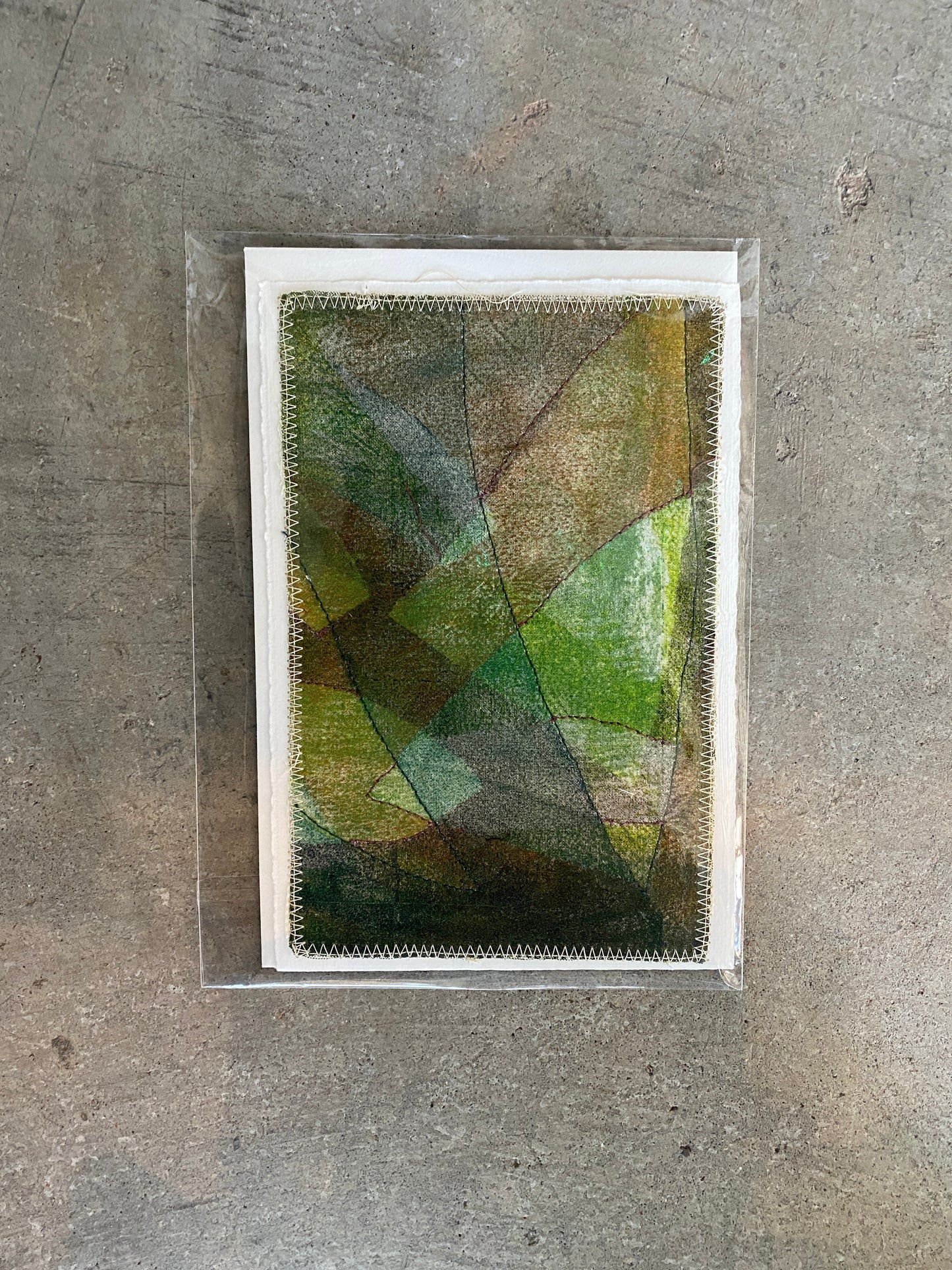 Abstract Print Greeting Card (styles vary)