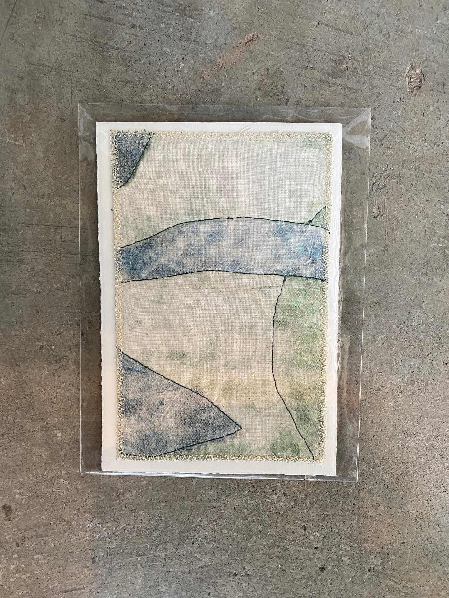 Abstract Print Greeting Card (styles vary)