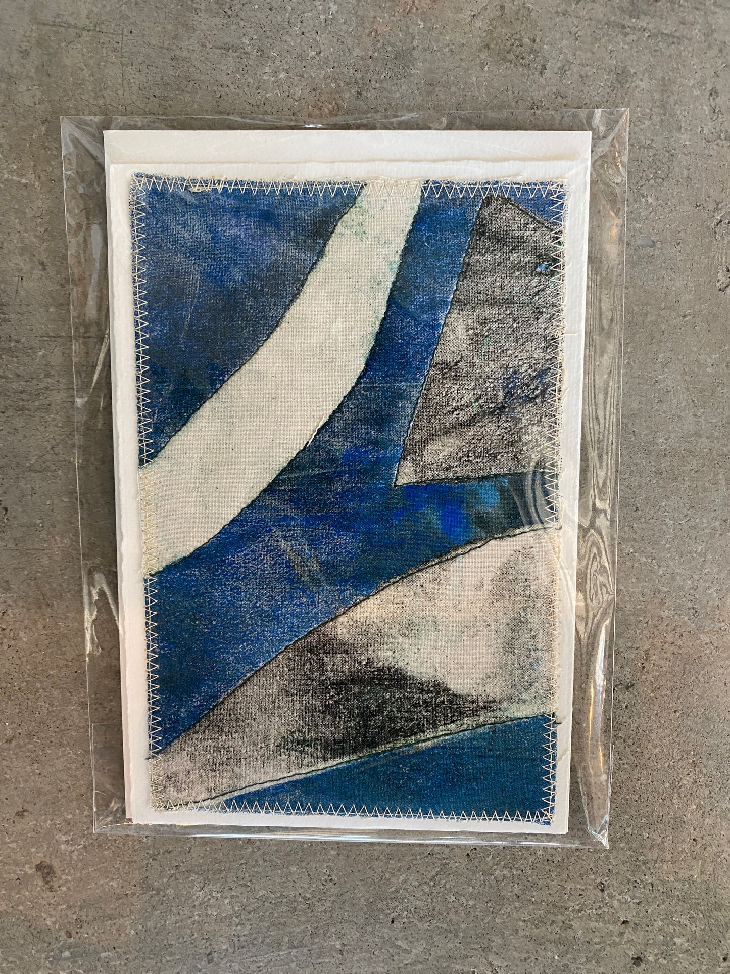 Abstract Print Greeting Card (styles vary)