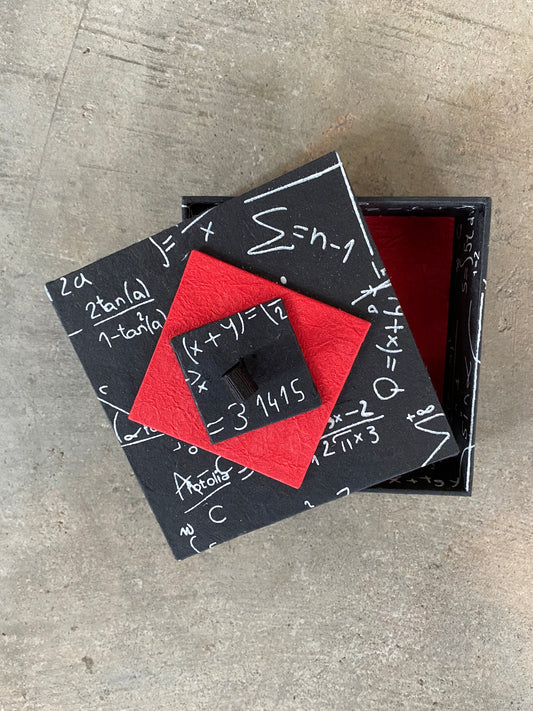 Math Box (red and black)