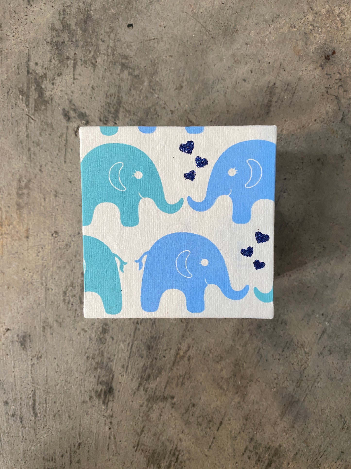 Baby Elephant Box