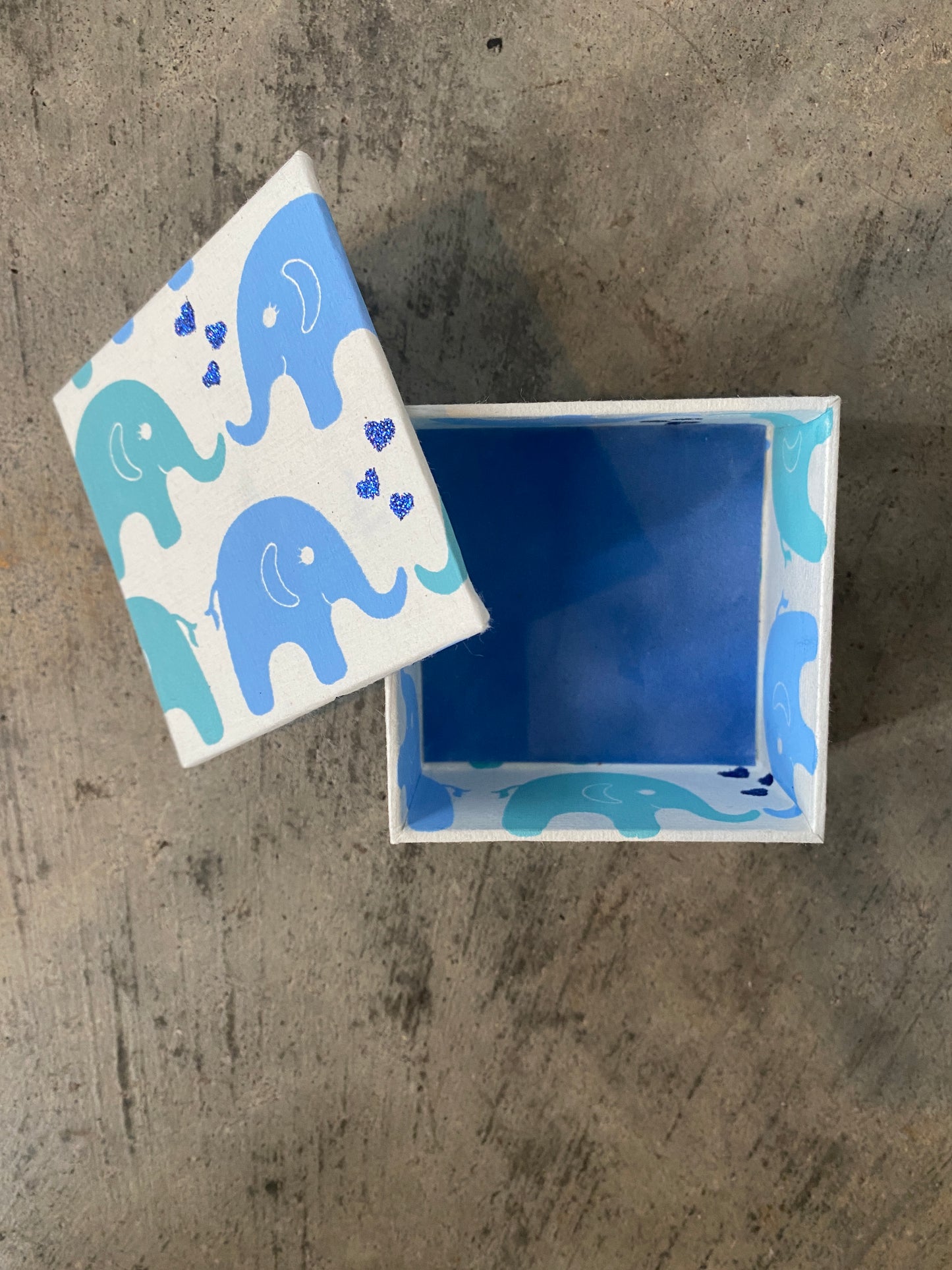 Baby Elephant Box