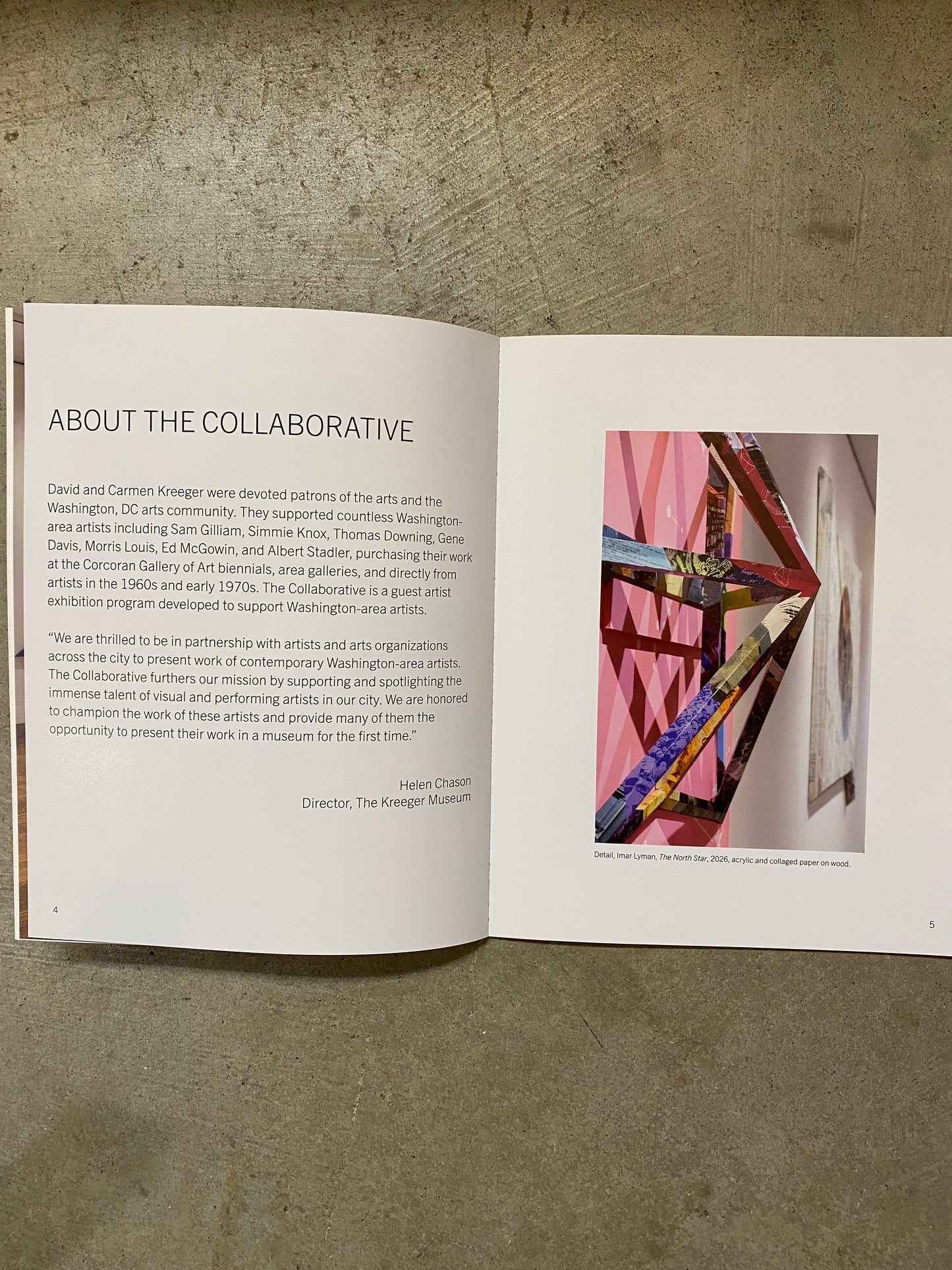 Imar Lyman Echo/Location: Exploring the Extra-Sensory Exhibition Catalog