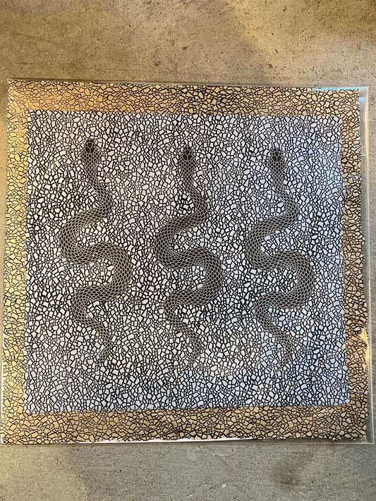 3 Snakes by Helen C. Frederick