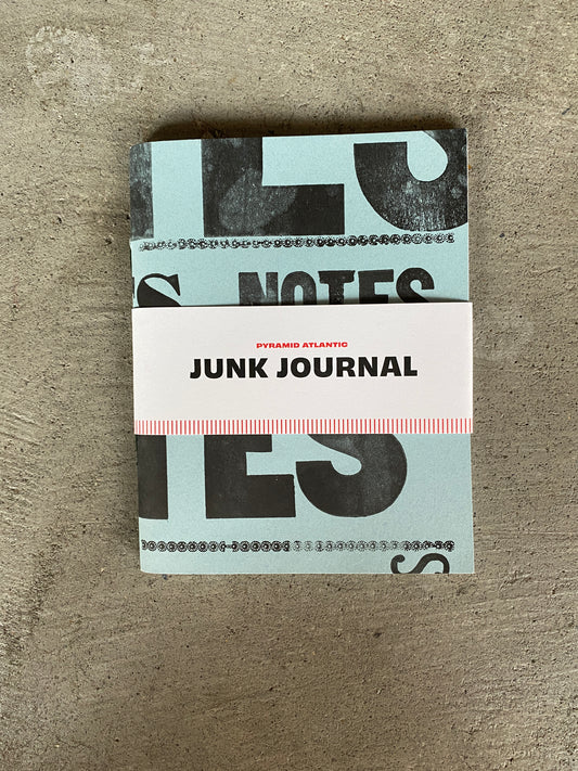 Upcycled Junk Journal by Pyramid Atlantic