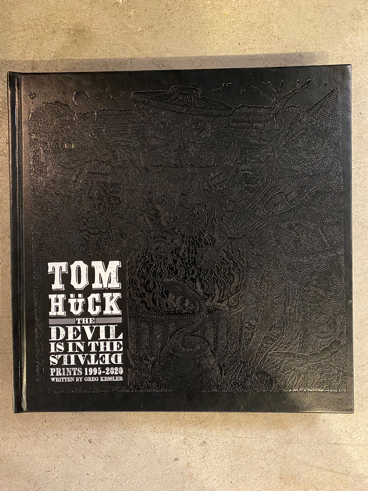 Tom Hück: The Devil is in the Details Book