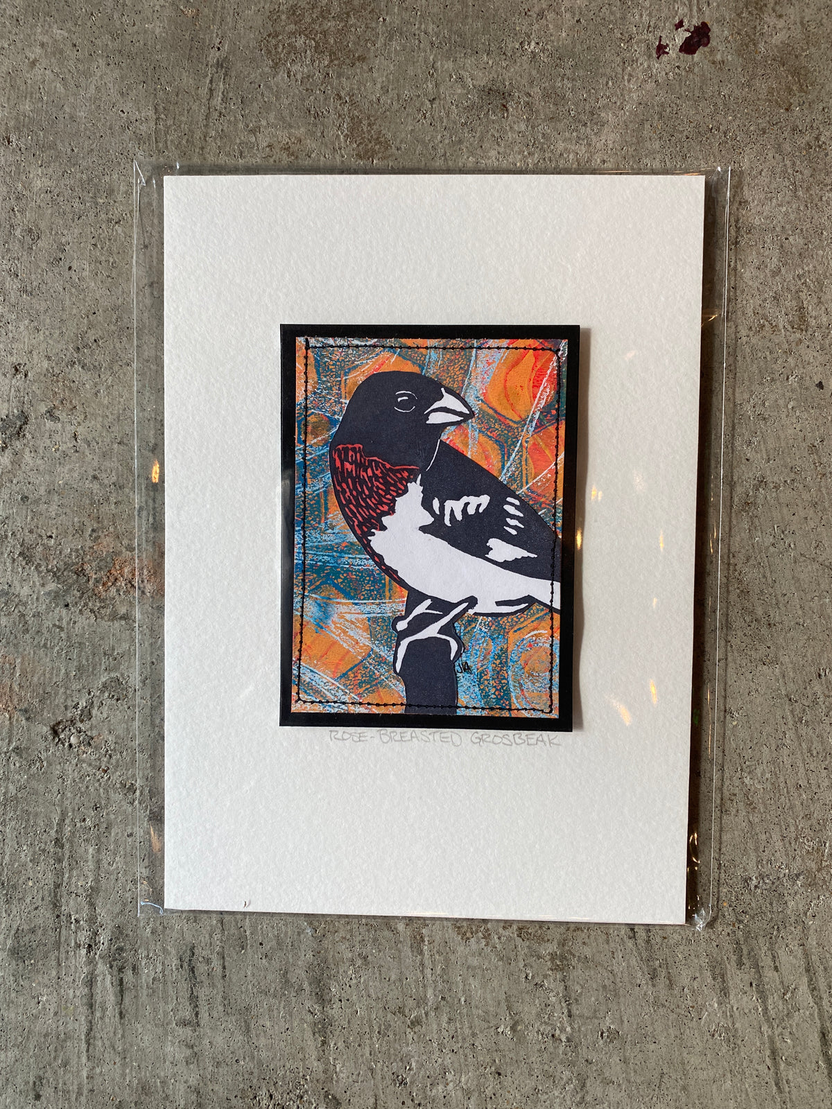 Rose-Breasted Grosbeak Print