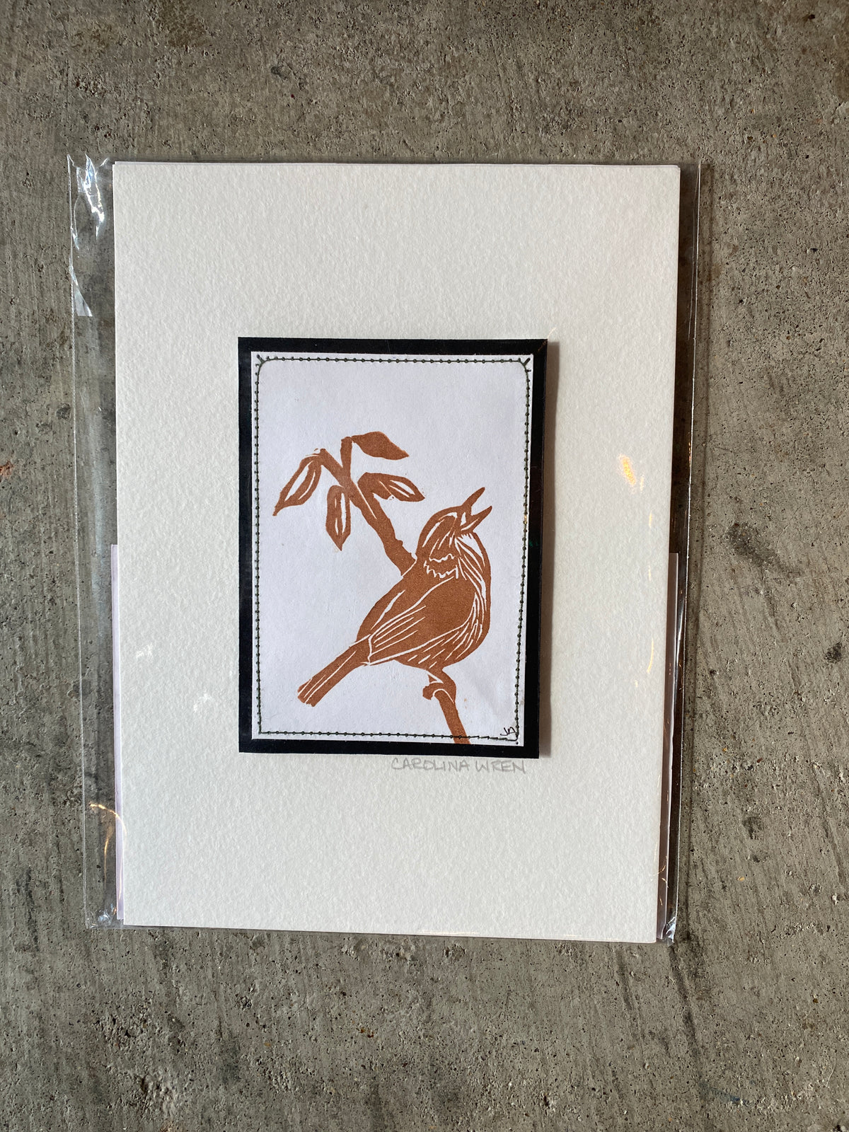 Carolina Wren Print