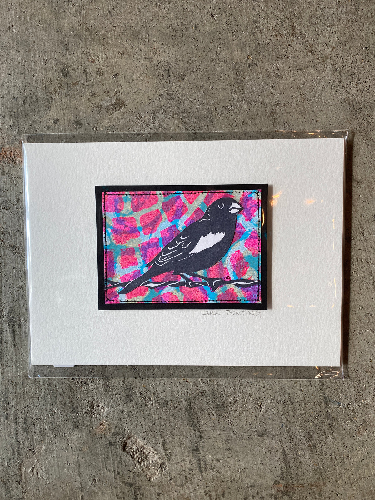 Lark Bunting Print