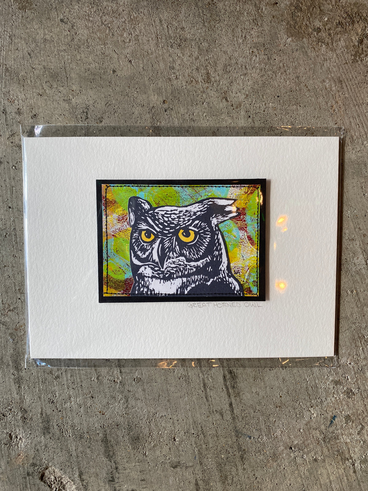 Great Horned Owl Print