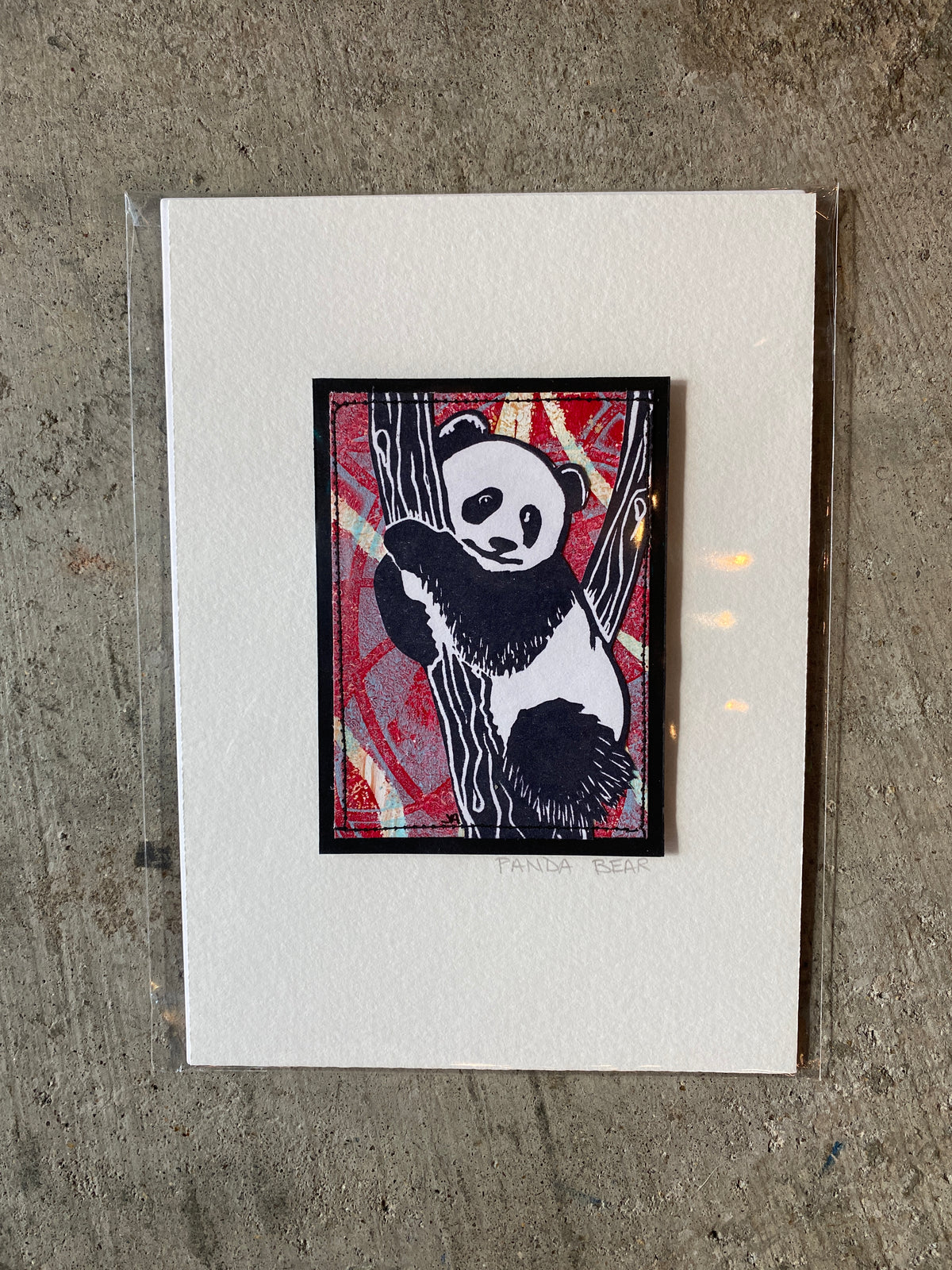 Panda Bear Print