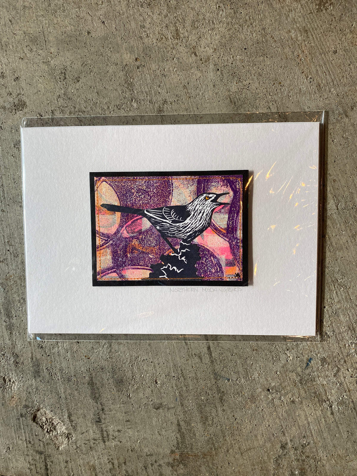 Northern Mockingbird Print