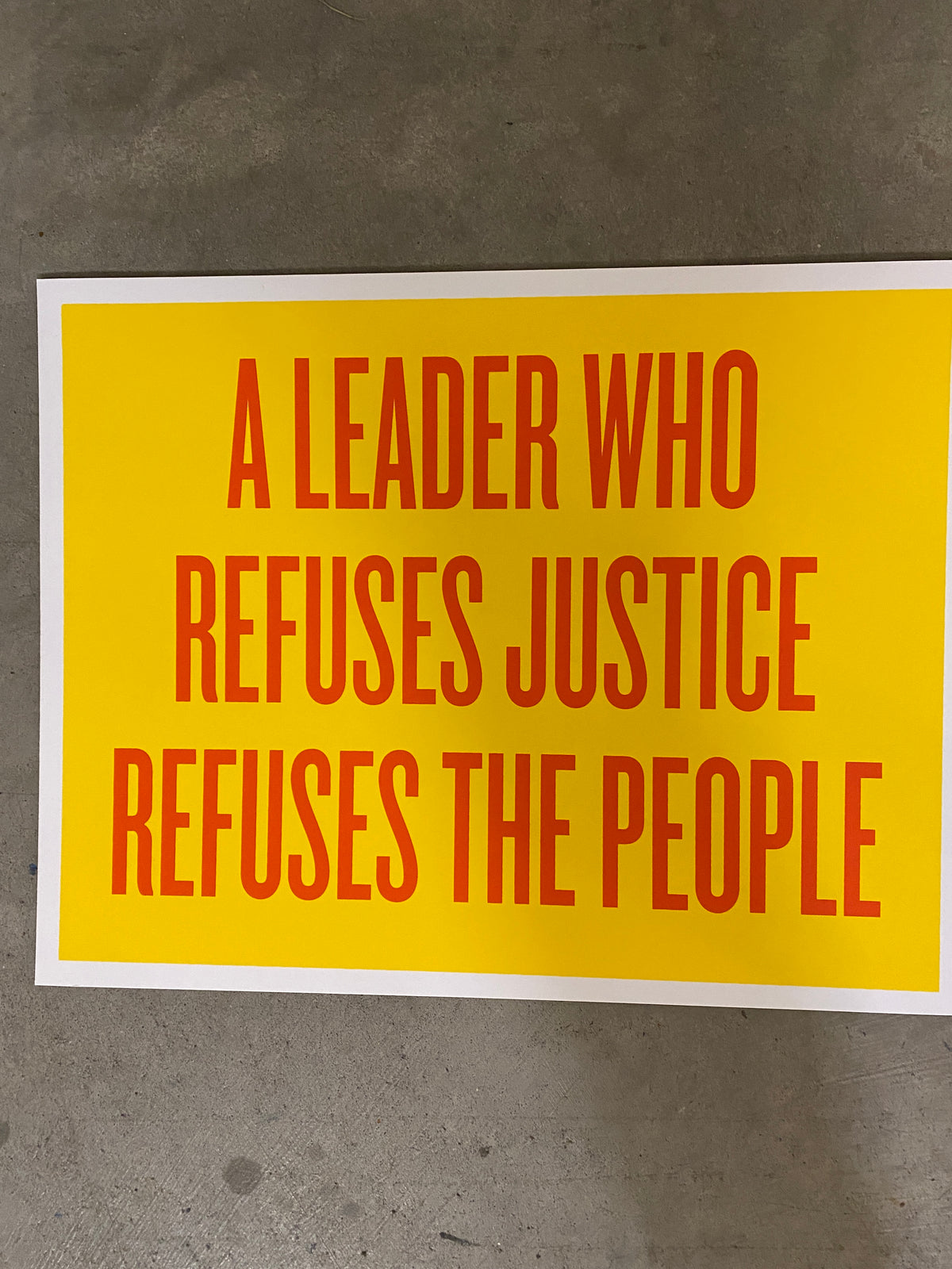 Protest Signs